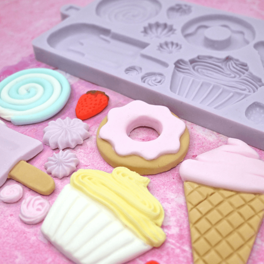 Confectionery Silicone Mould