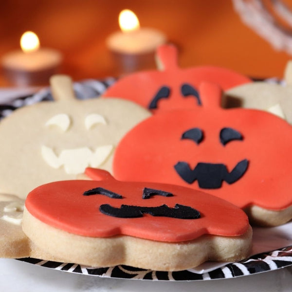 Pumpkin Halloween Cookie Cutter & Stencils