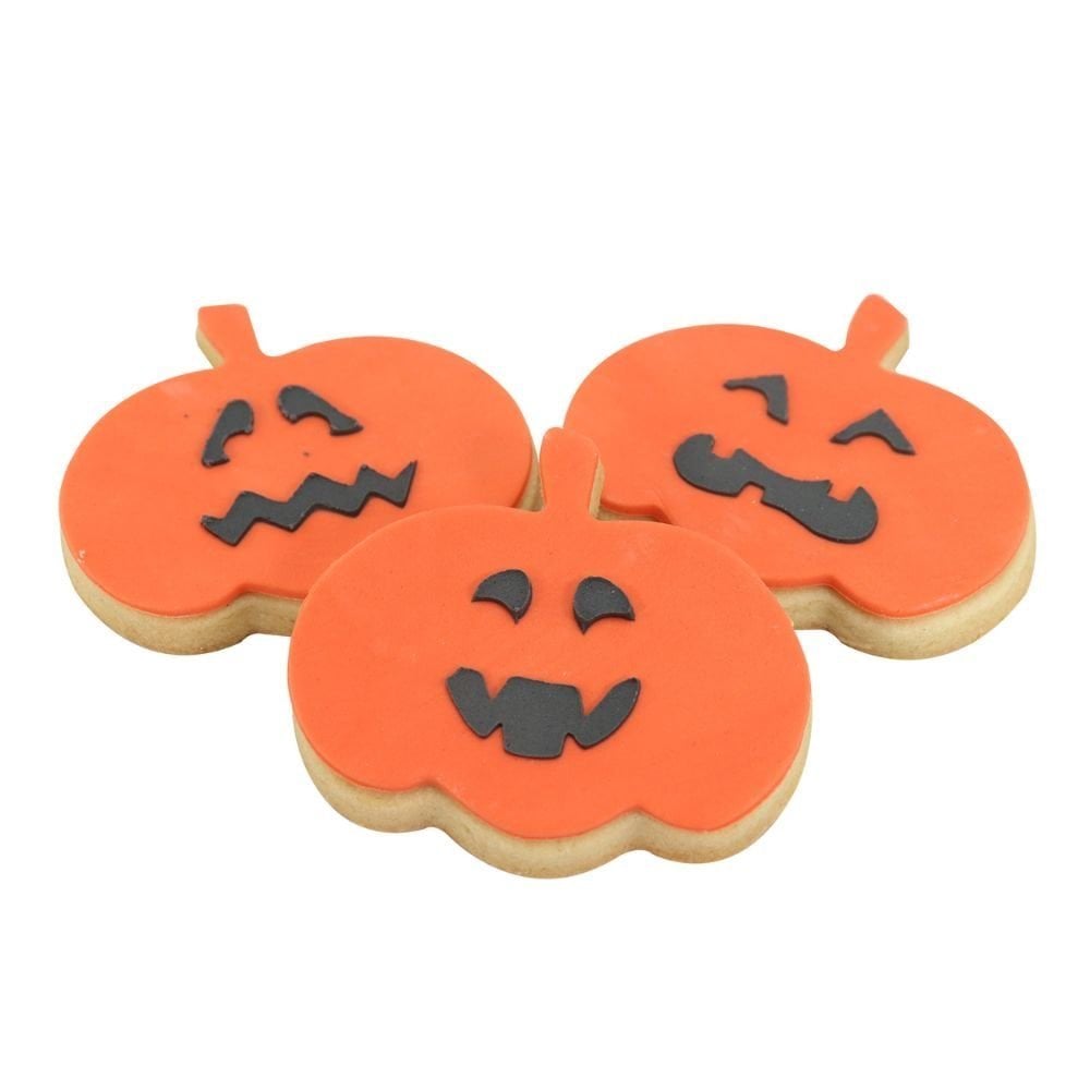 Pumpkin Halloween Cookie Cutter & Stencils