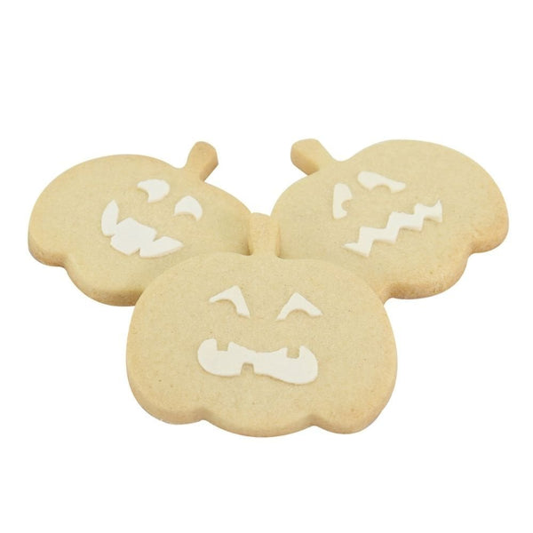Pumpkin Halloween Cookie Cutter & Stencils