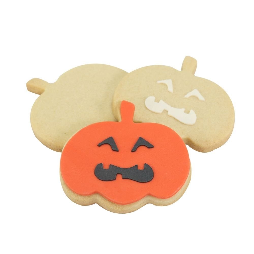 Pumpkin Halloween Cookie Cutter & Stencils
