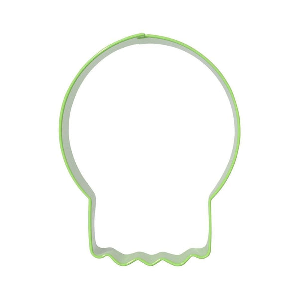 Skull Halloween Cookie Cutter & Stencils
