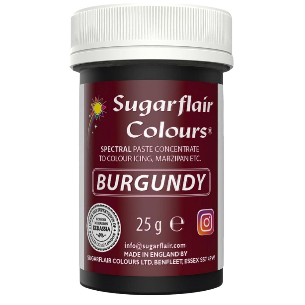 Burgundy Spectral Paste Concentrate Colouring