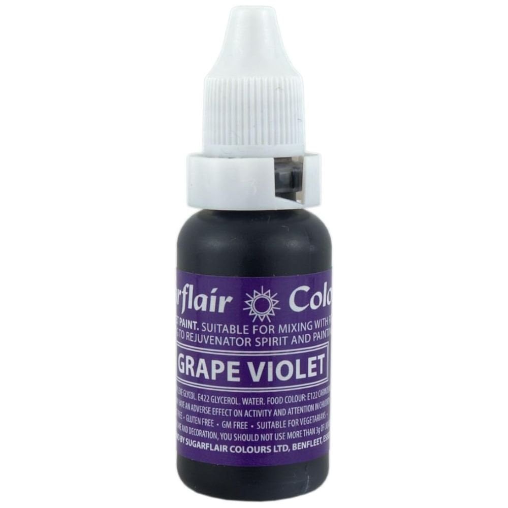Grape Violet - Sugartint Concentrated Droplet Colour 14ml