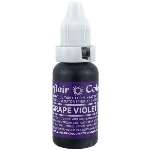 Grape Violet - Sugartint Concentrated Droplet Colour 14ml