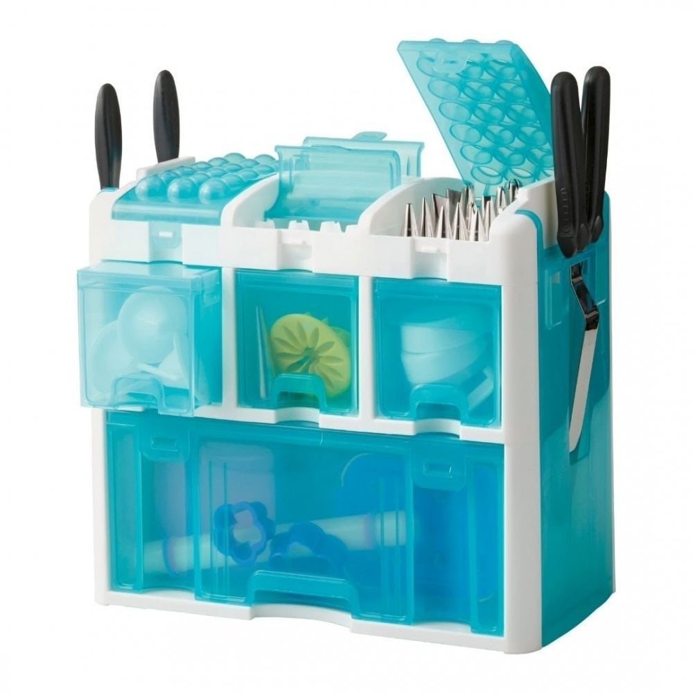 Ultimate Cake Decorating Set & Caddy 263/pc
