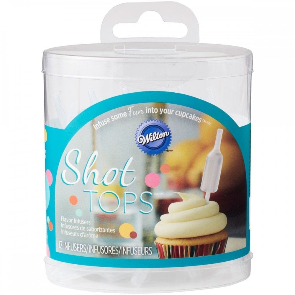 Shot Tops Flavour Infusers Pack Of 12