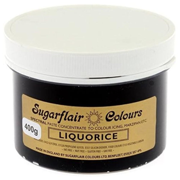 Liquorice - Spectral Paste Concentrate Colouring