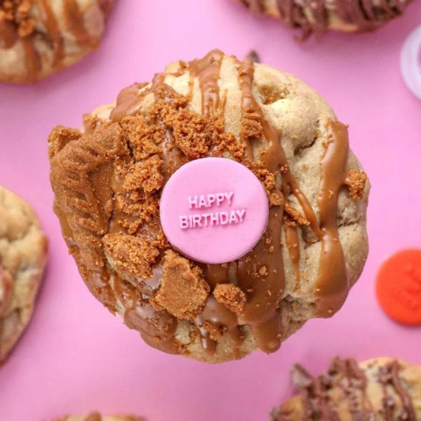 Happy Birthday Mini Message Stamp