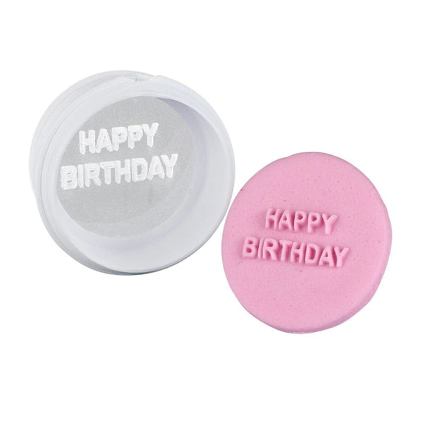 Happy Birthday Mini Message Stamp