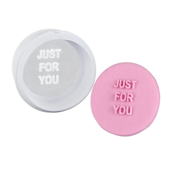 Just For You Mini Message Stamp