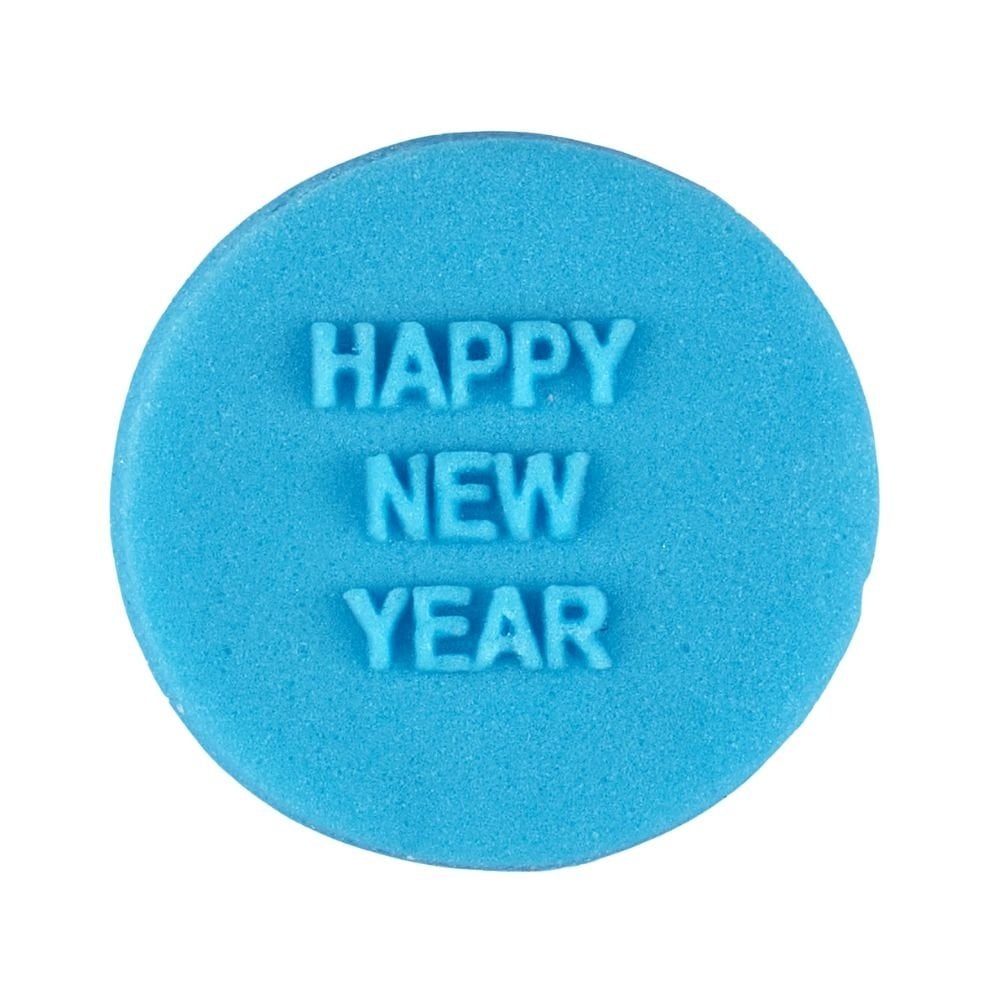 Happy New Year Mini Message Stamp