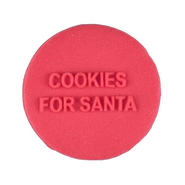 Cookies For Santa Mini Message Stamp