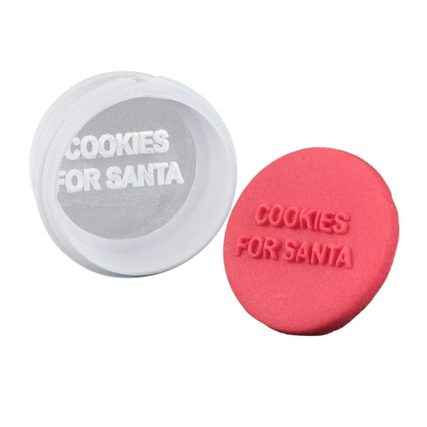 Cookies For Santa Mini Message Stamp