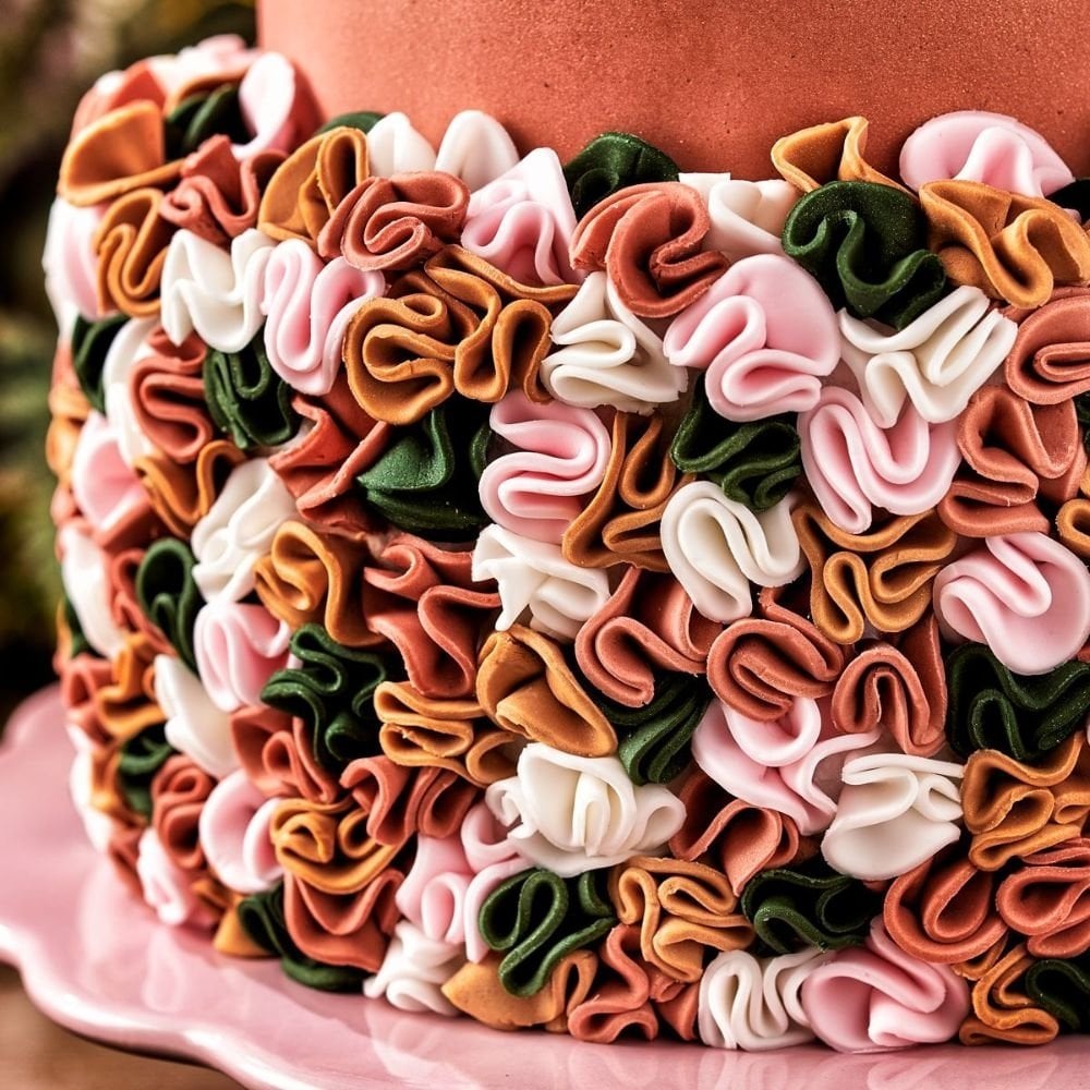 Shimmering Rose Sugarpaste 250g