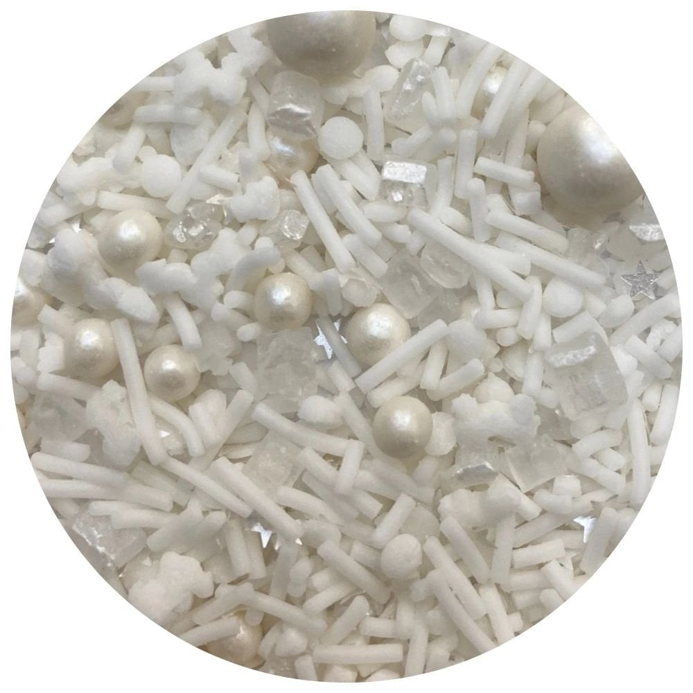 Shimmer Snowfall Sprinkle Mix (V) 90g