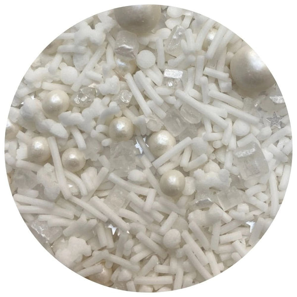 Shimmer Snowfall Sprinkle Mix (V) 90g