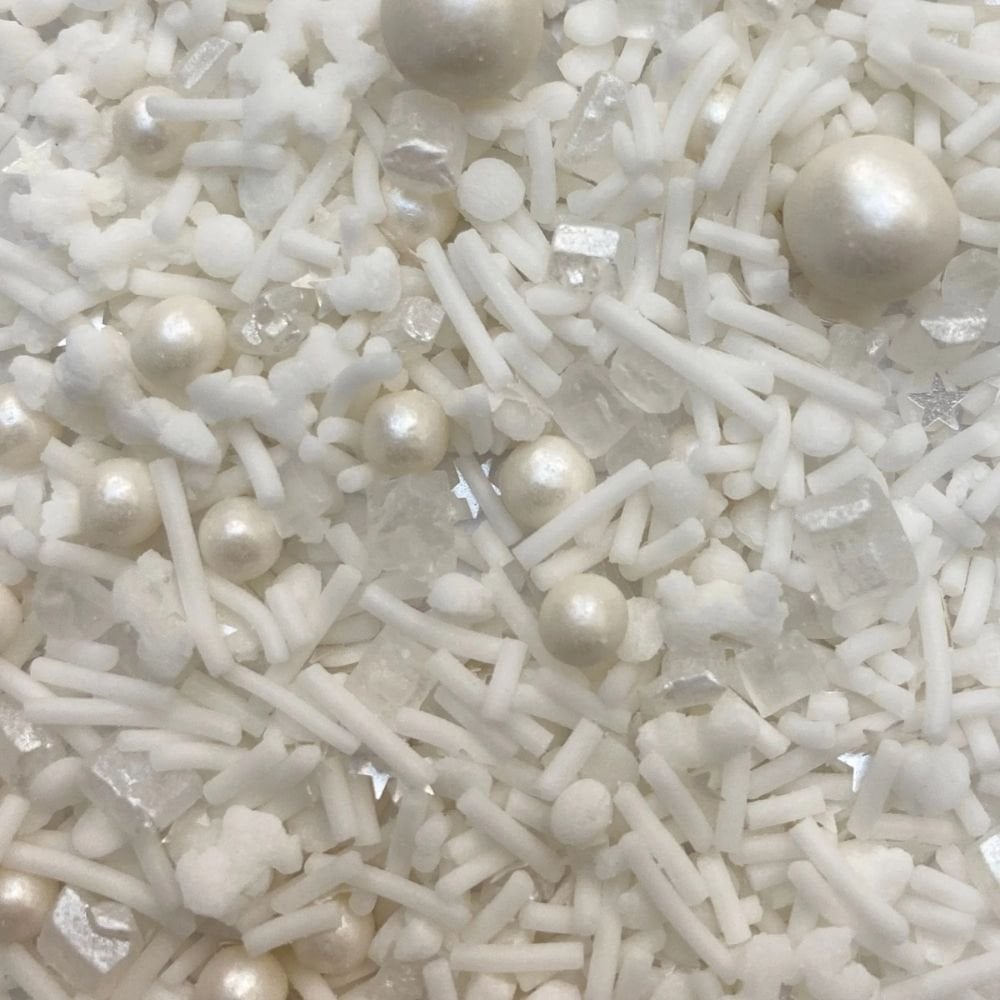 Shimmer Snowfall Sprinkle Mix (V) 90g