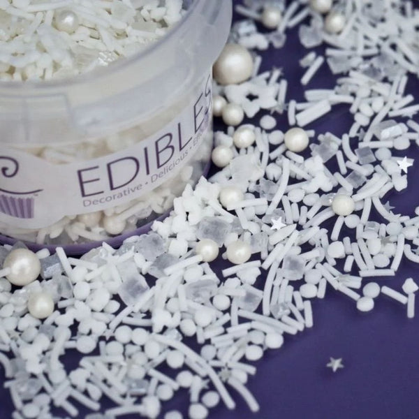 Shimmer Snowfall Sprinkle Mix (V) 90g