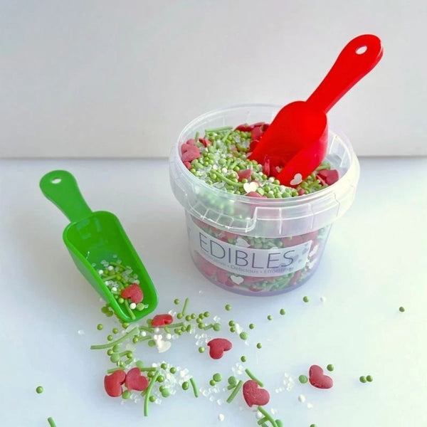 Festive Mini Sprinkle Scoops Pack Of 2