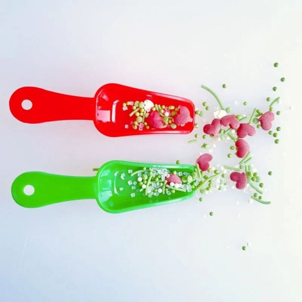 Festive Mini Sprinkle Scoops Pack Of 2