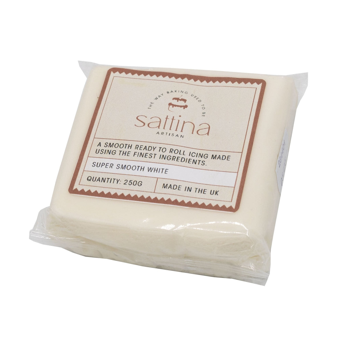 Super Smooth White Sugarpaste