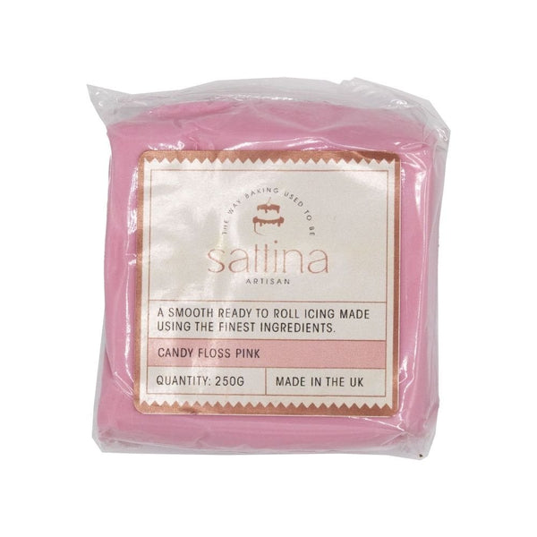 Candy Floss Pink Sugarpaste
