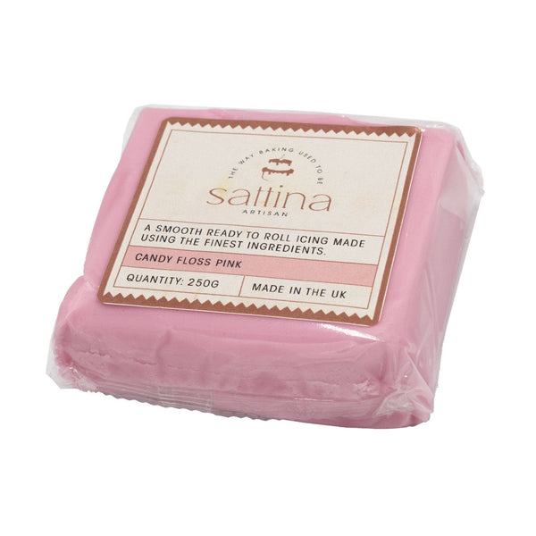 Candy Floss Pink Sugarpaste