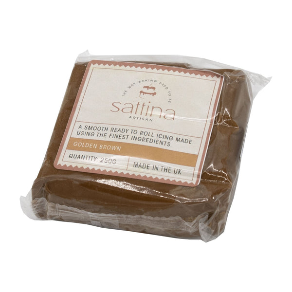 Golden Brown Sugarpaste