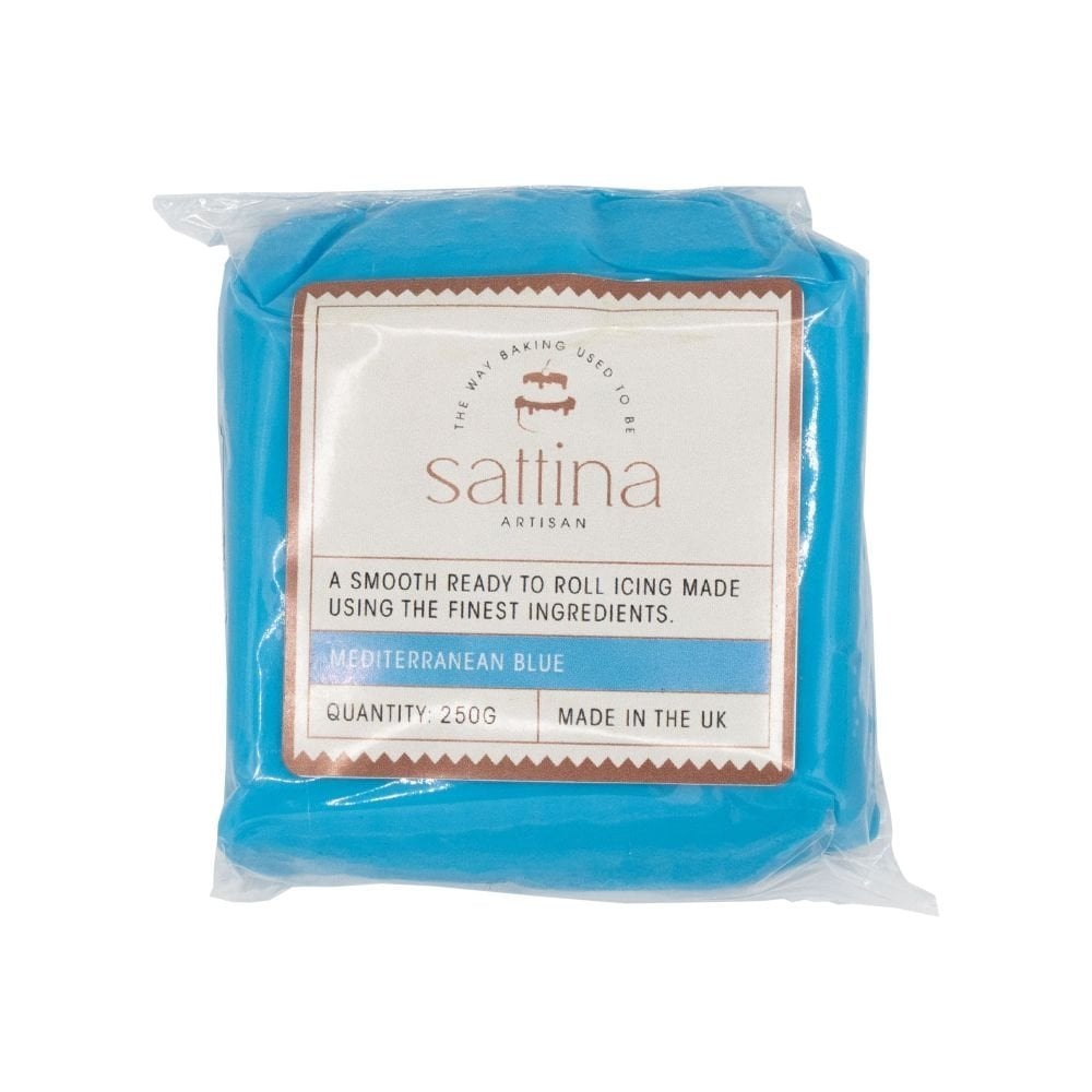 Mediterranean Blue Sugarpaste