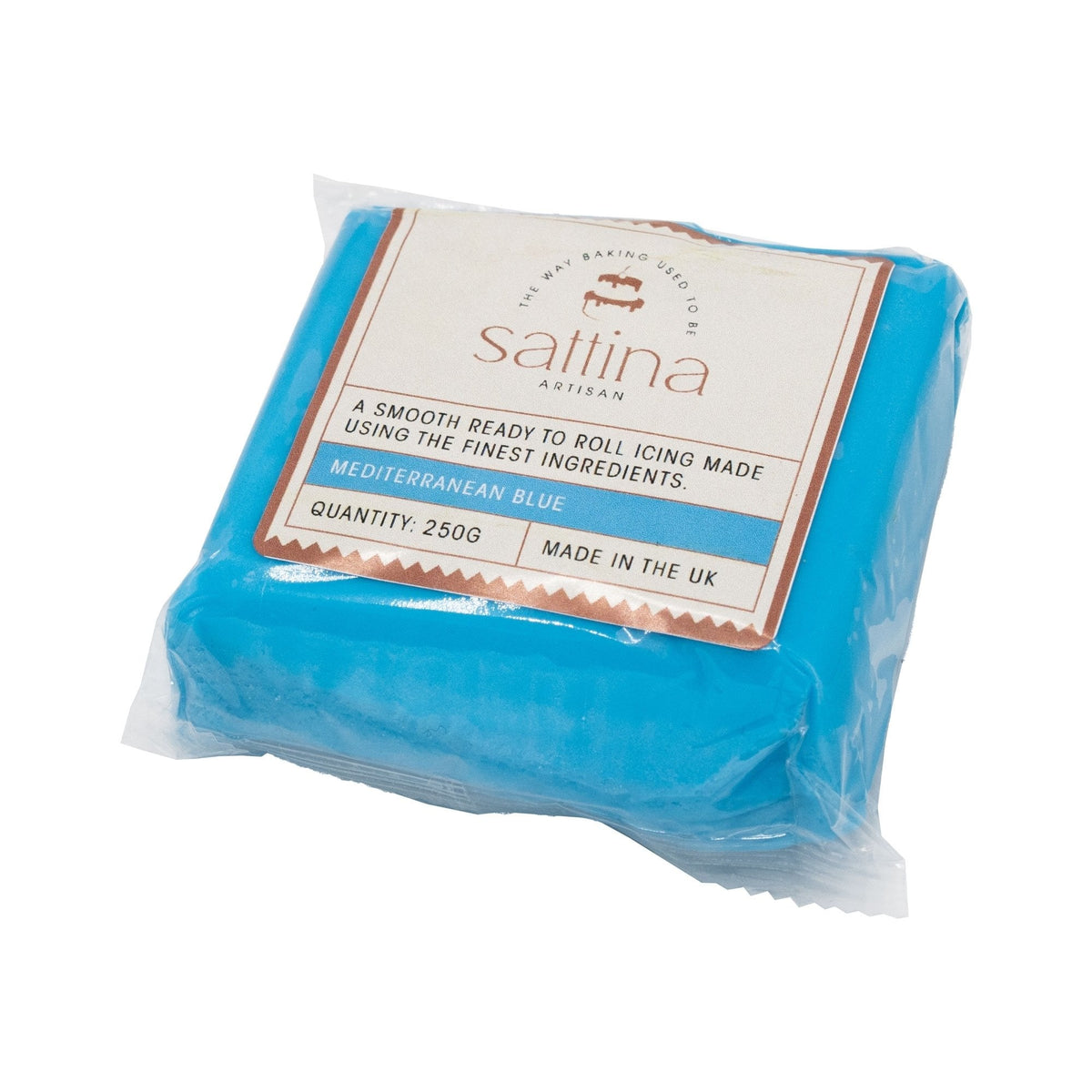 Mediterranean Blue Sugarpaste