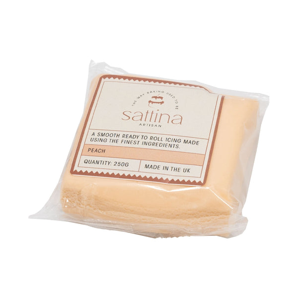 Peach Sugarpaste