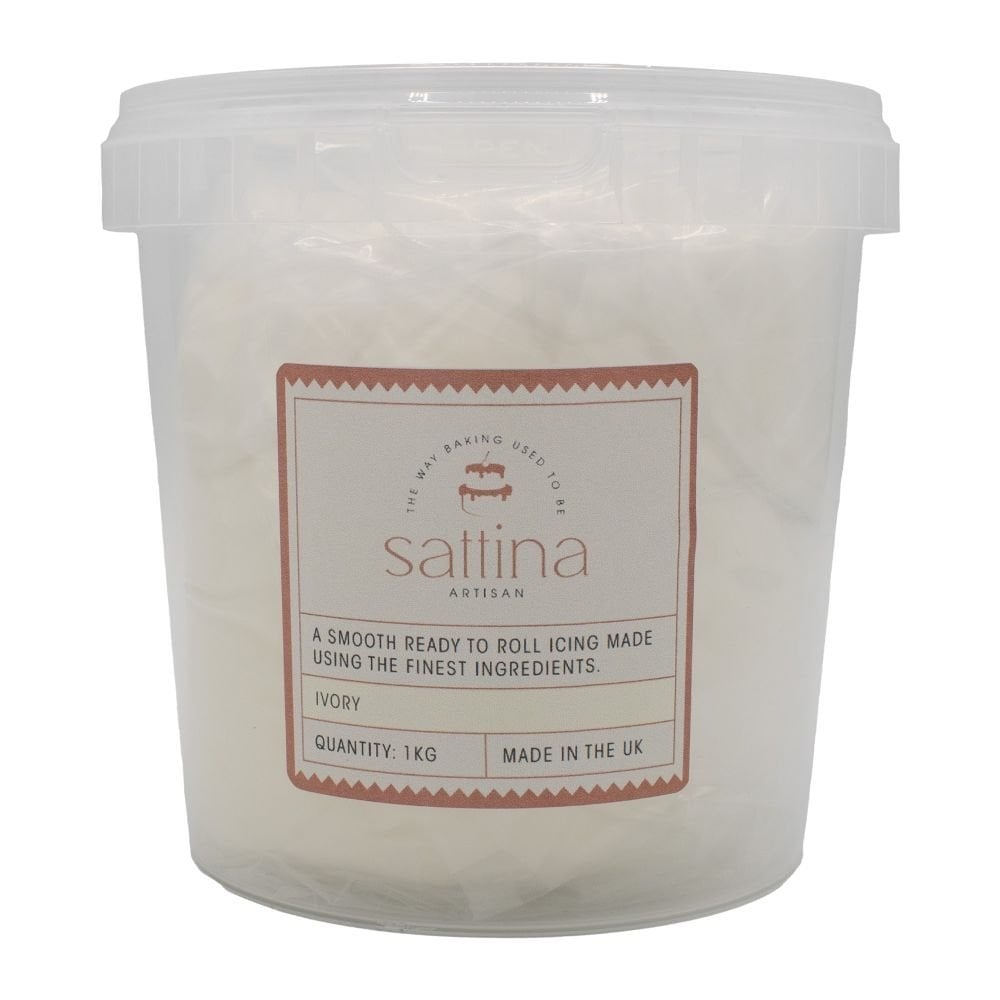 Ivory Sugarpaste