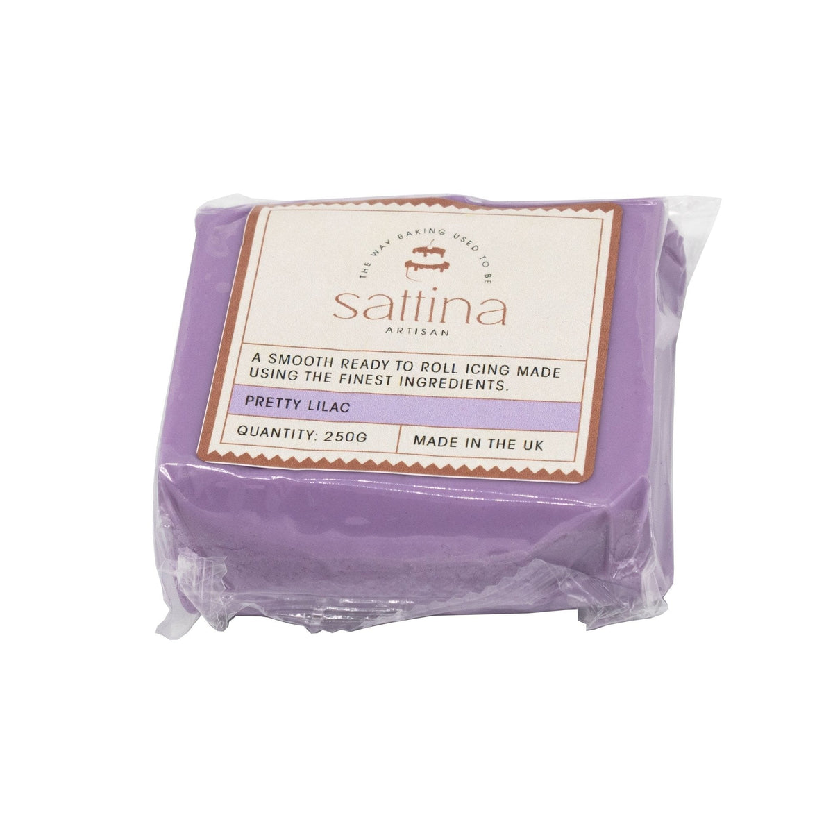 Pretty Lilac Sugarpaste