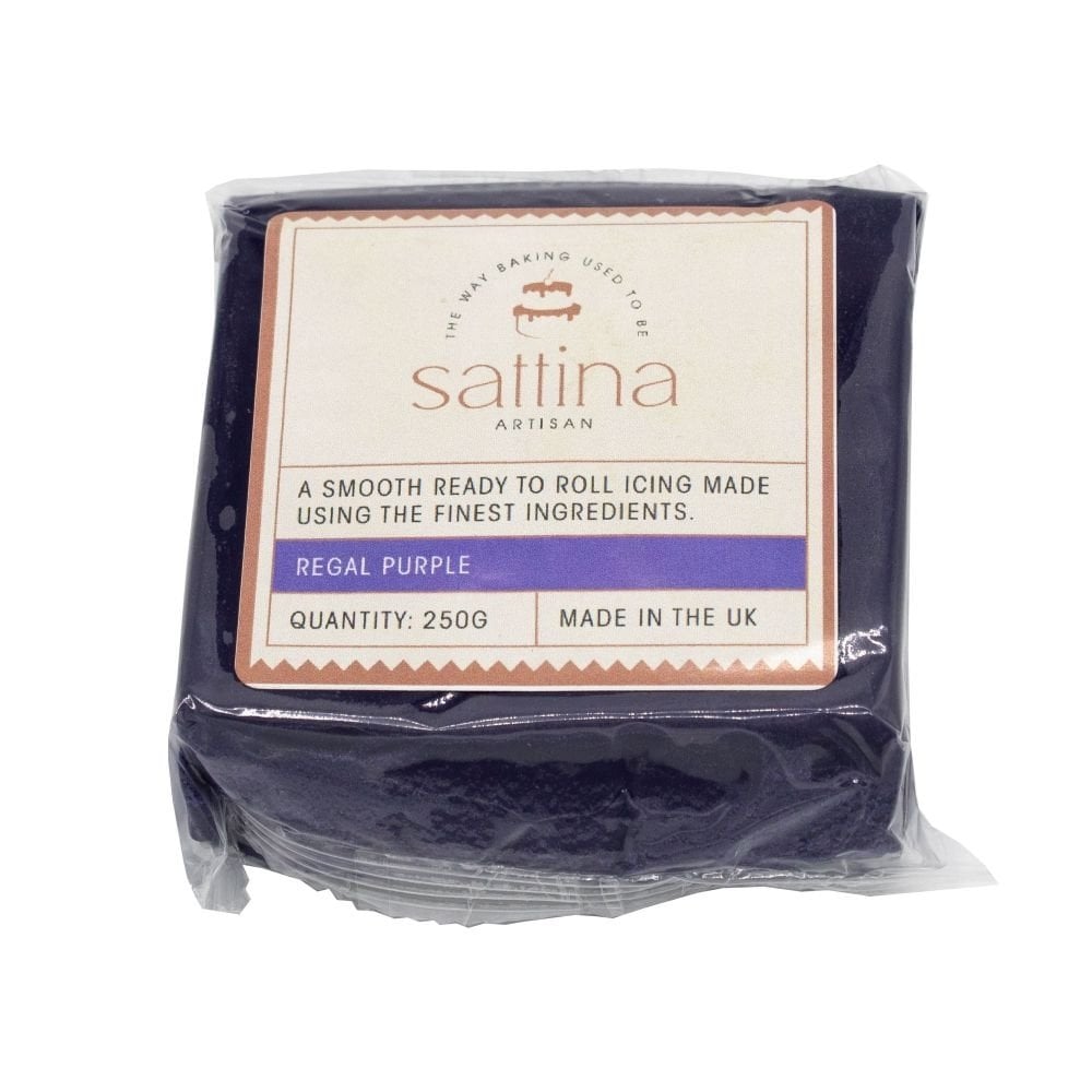 Regal Purple Sugarpaste