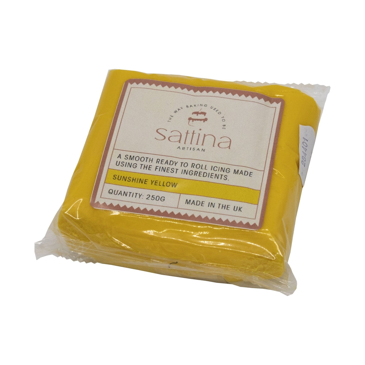 Sunshine Yellow Sugarpaste