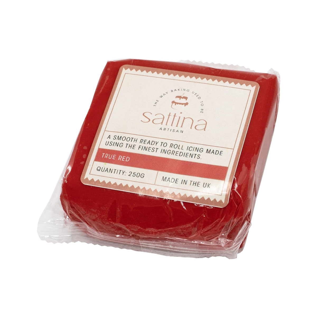 True Red Sugarpaste