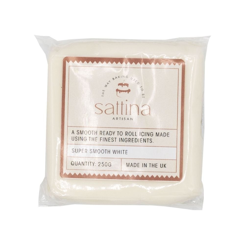 Super Smooth White Sugarpaste