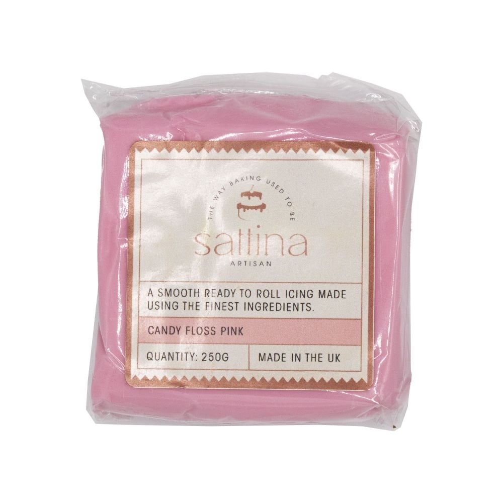 Candy Floss Pink Sugarpaste