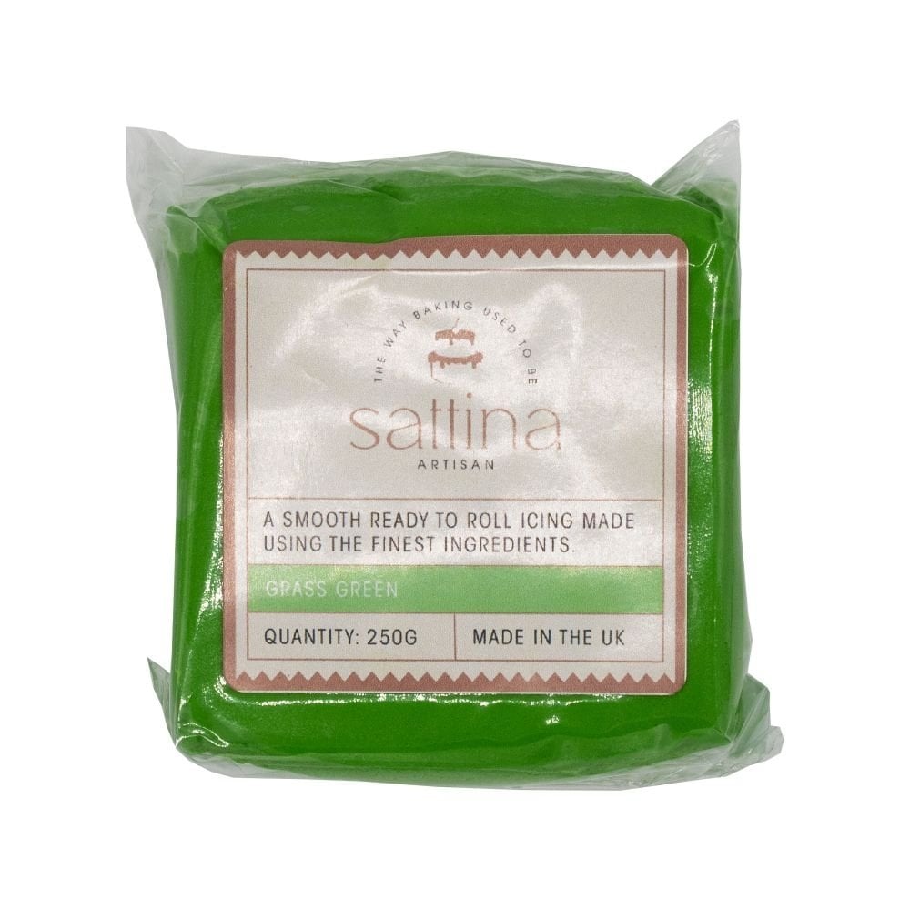Grass Green Sugarpaste