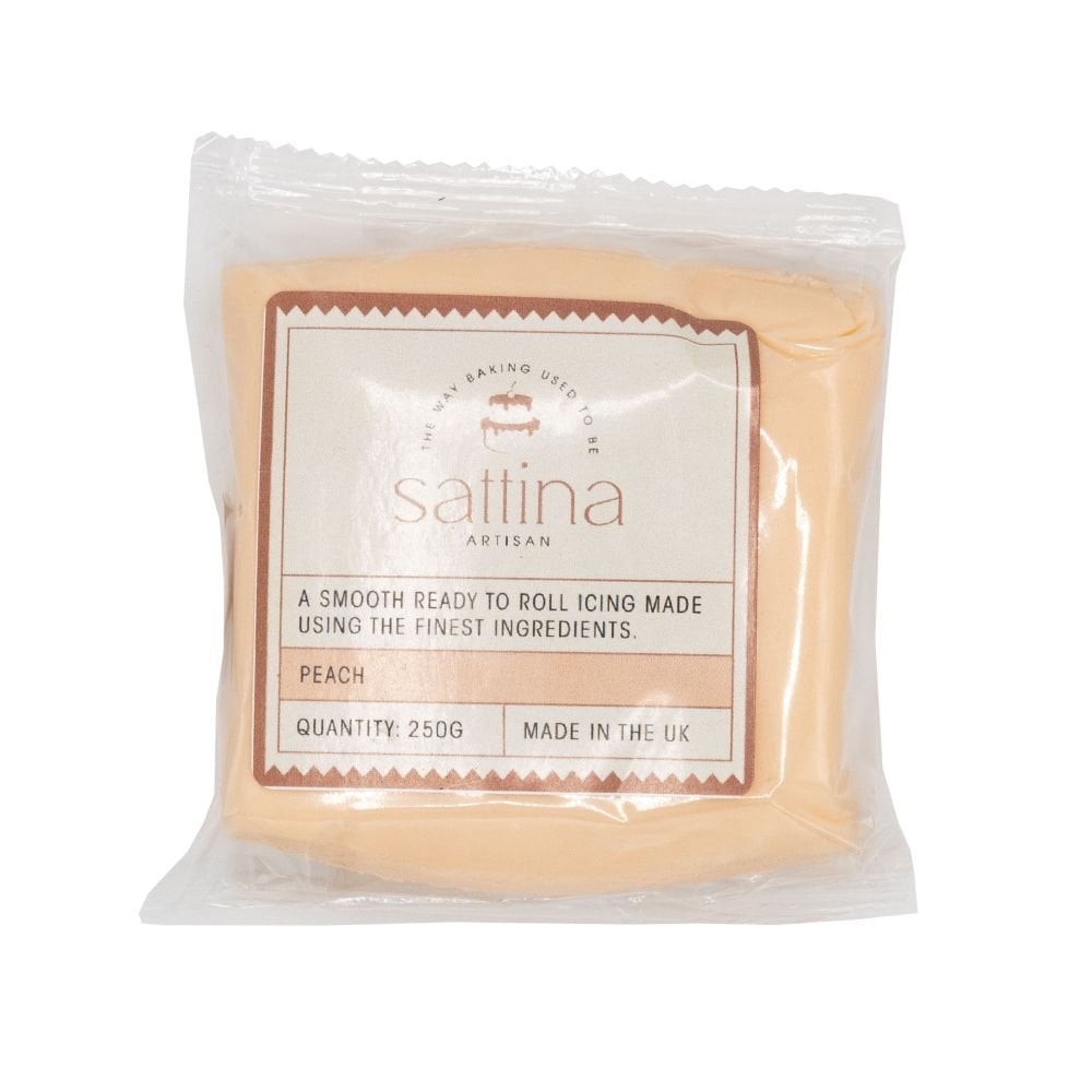 Peach Sugarpaste