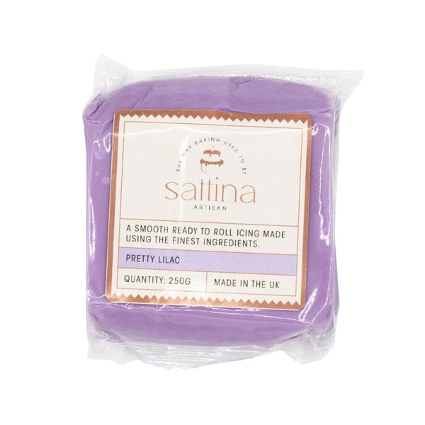 Pretty Lilac Sugarpaste