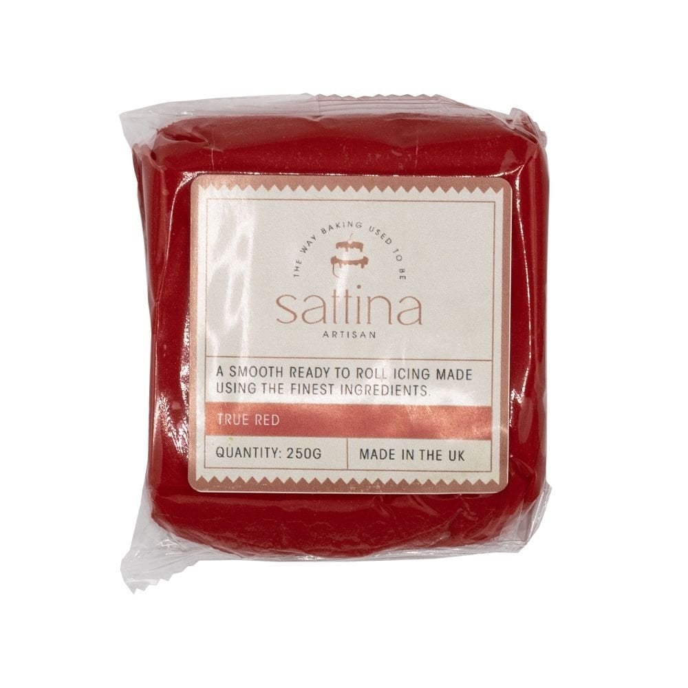 True Red Sugarpaste
