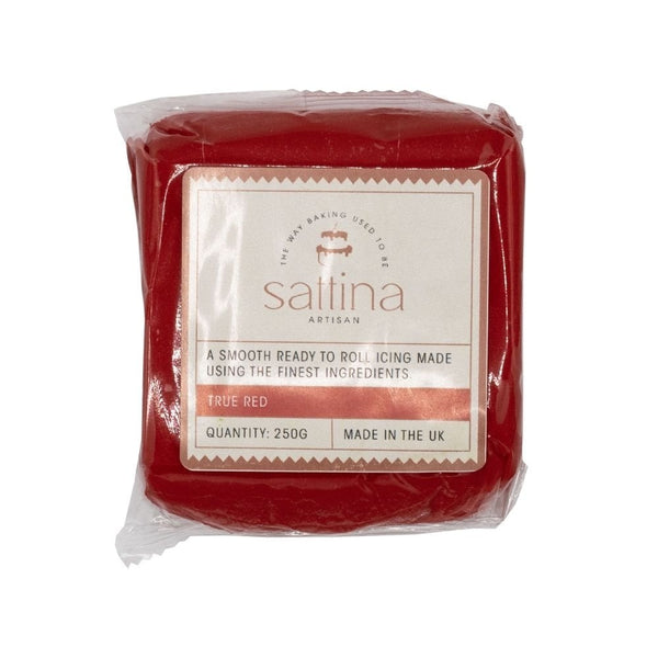 True Red Sugarpaste