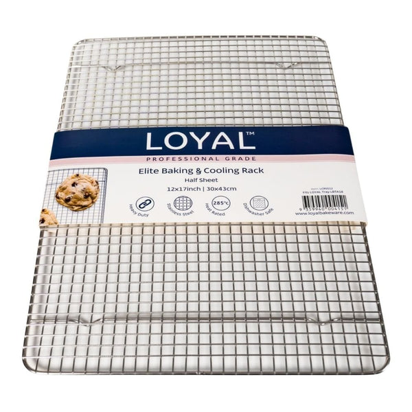Elite Half Cooling Rack (12" x 17")