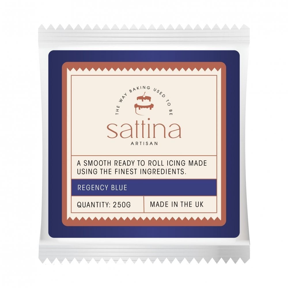Regency Blue Sugarpaste 250g