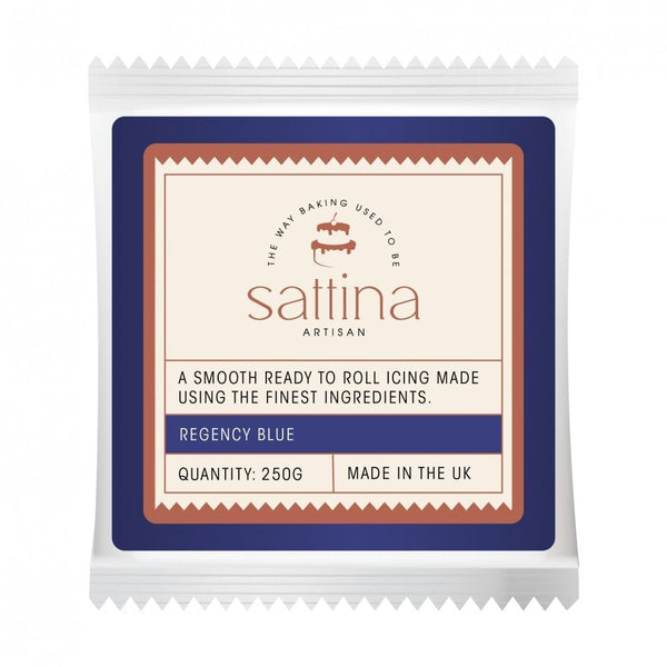 Regency Blue Sugarpaste 250g