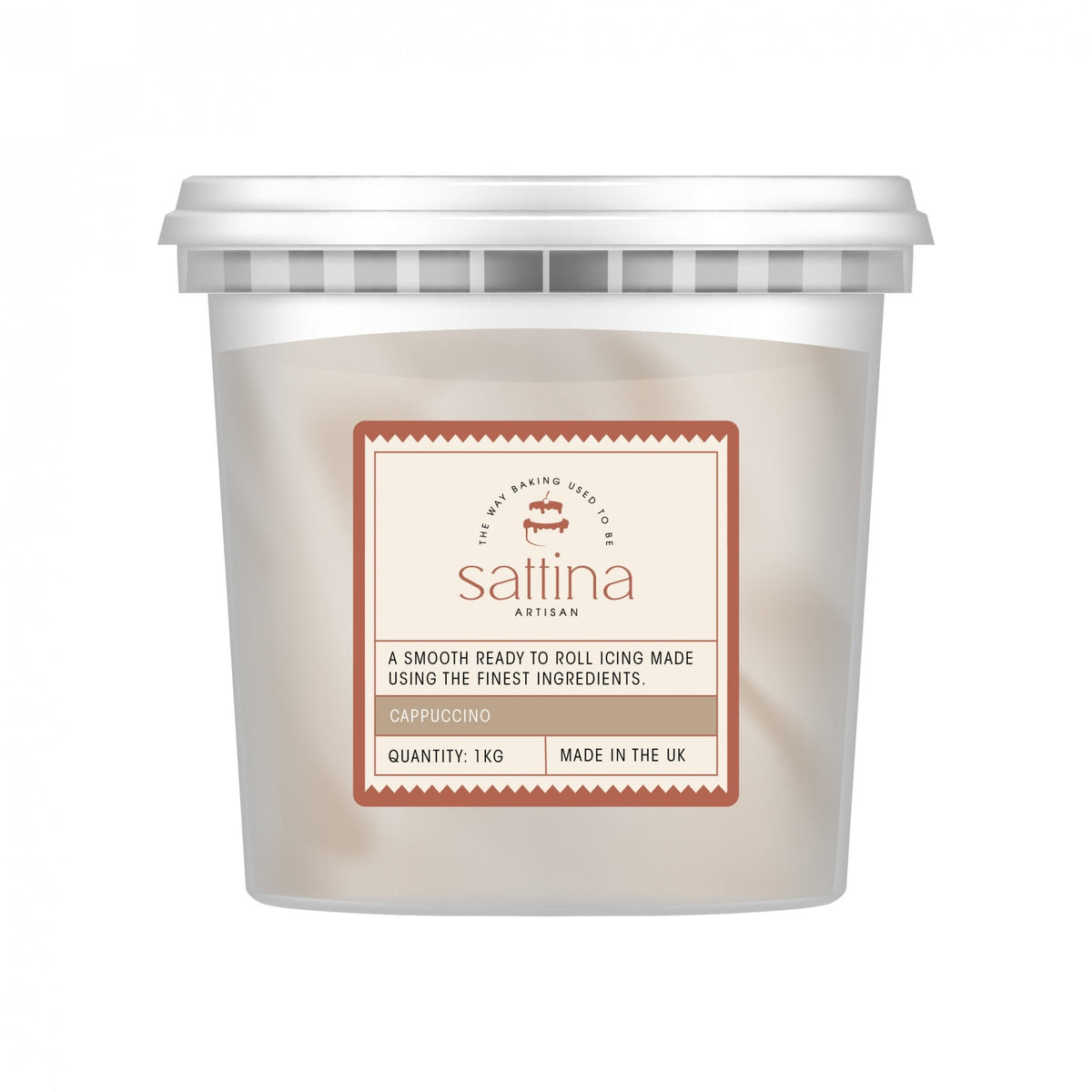 Cappuccino Sugarpaste 1kg