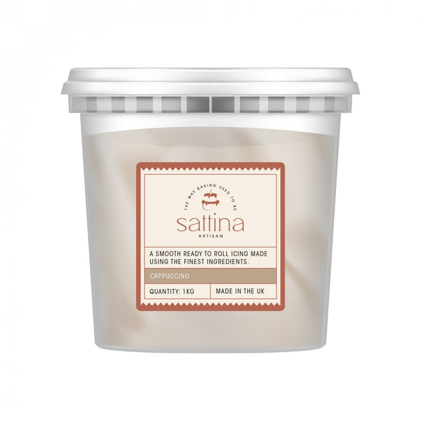 Cappuccino Sugarpaste 1kg