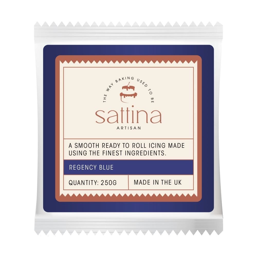 Regency Blue Sugarpaste 250g